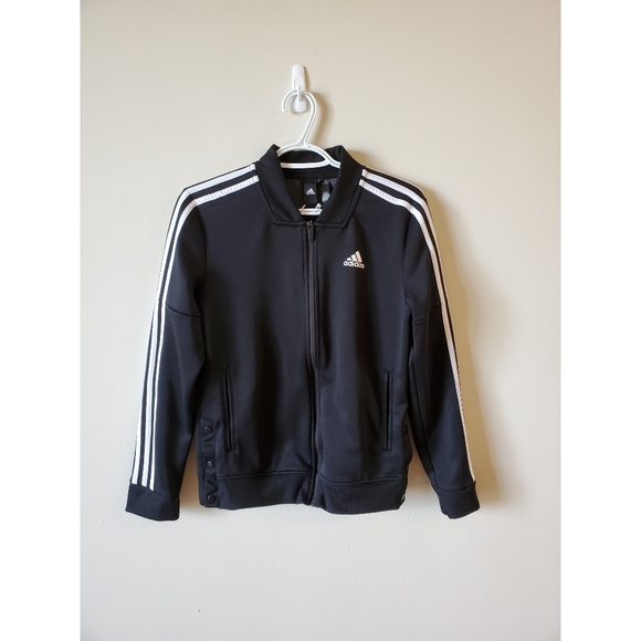 💚3/$45 Small-Adidas Snap Track jacket - Picture 1 of 7